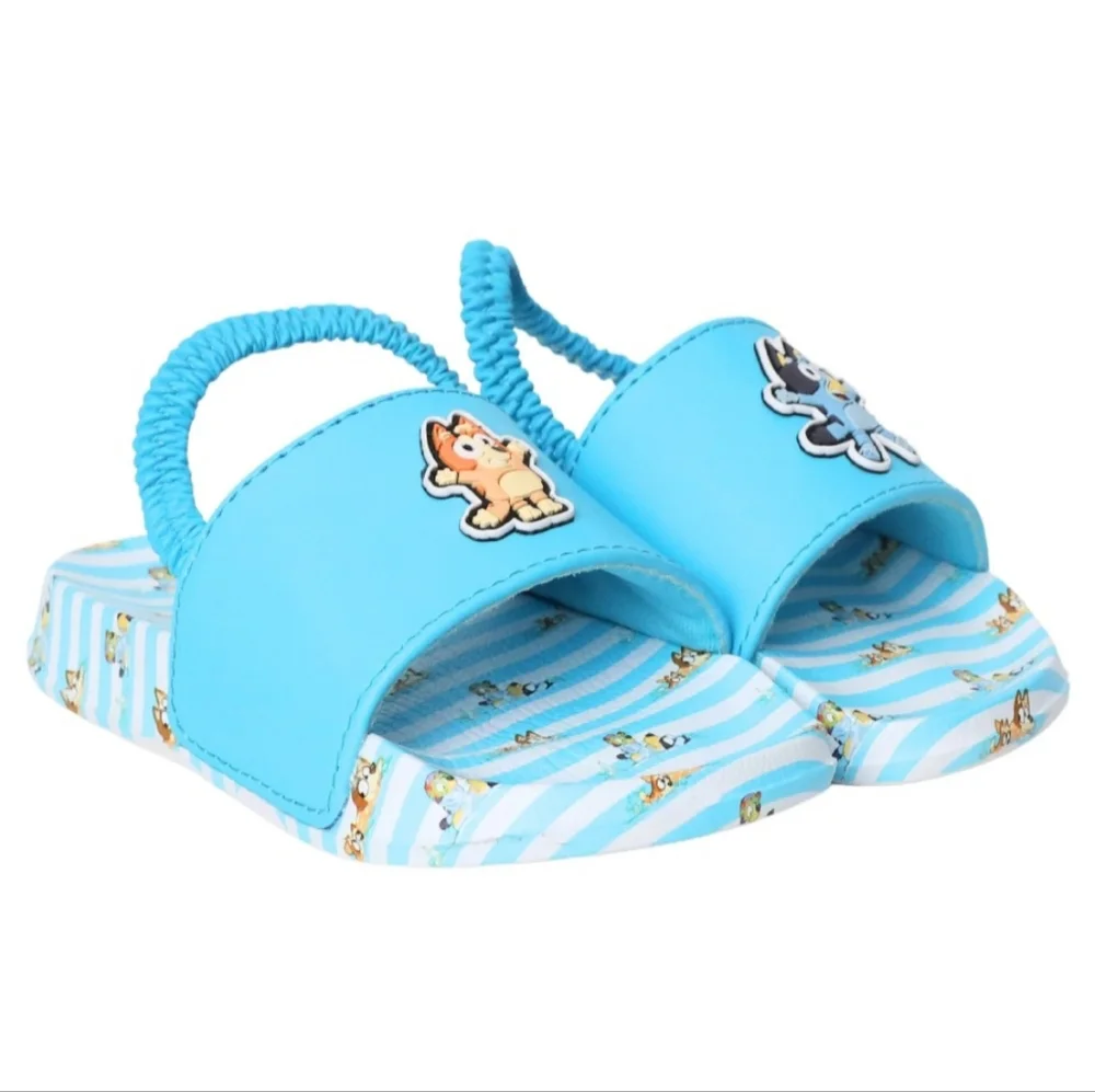 ***ADORABLE BLUEY SANDALS 9/10 NWT UNISEX*** - Picture 1 of 3
